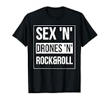 Photo Gallery sex drone rocknroll pilota droni idea regalo umorismo uomo maglietta Photo Gallery sex drone rocknroll pilota droni idea regalo umorismo uomo maglietta