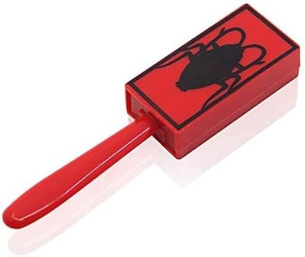SUMAG 2 Pcs Terror Cockroach Magic Tricks Appearing Cockroach Stage Close up Street Gimmick Illusion Props Bar Party Classic Toy