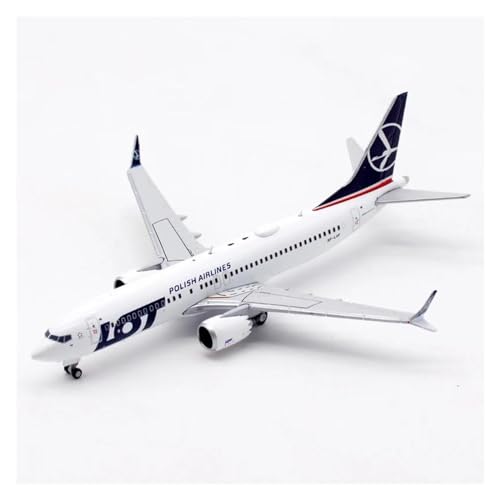 Modelo de avión SP-LVF B737-8 MAX el recuerdo ideal para pilotos 3