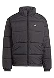 Cremallera completa adidas Pad Stand Puff Jacket, Mens, Black, S