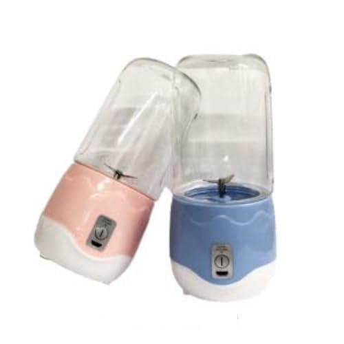 Liquidificador Portátil Recarregável, Mini Mixer para Sucos e Smo...