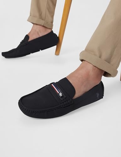 Image of U.S. Polo ASSN. Men Pull On Sneaker Shoes