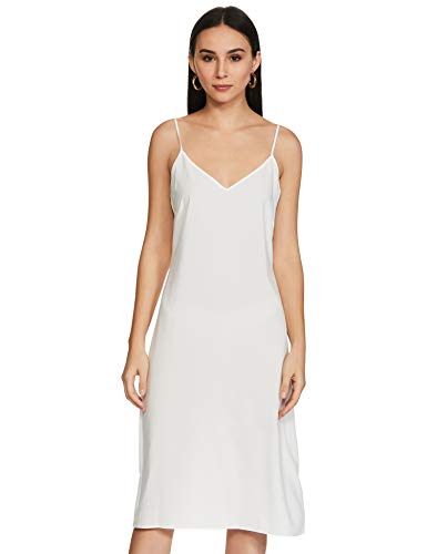 Image of Marks & Spencer Women's Rayon Empire Waist Knee-Length Dress