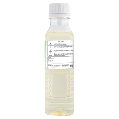 Image of nutndiet Cold Pressed Coconut Oil 200ml PET Bottle | Pure & Natural | Ideal for Cooking, Skin Care, Hair Care & Massage | Chemical-Free, Rich in Nutrients & Antioxidants