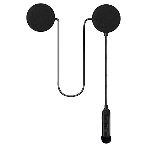 JZAQ Motorcycle Helmet Bluetooth Headset,Outdoor...