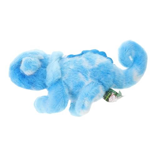 Peluche caméléon magnétique UPKOCH : doudou doux de décoration créative