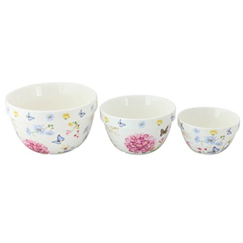 Set de 3 tazones para mezclar Gracie China multicolor miniatura 2