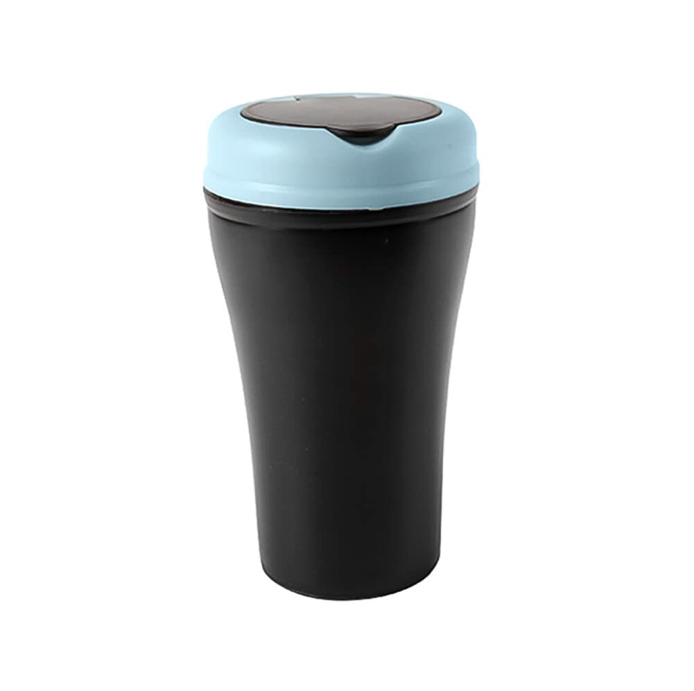 1 Pc Mini Conteneurs Mini Poubelle De Voiture Bac À Litière En Plastique Pliable Poubelle Panier