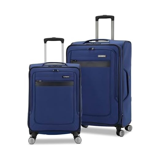Do you need to collect luggage on overnight connection Samsonite Ascella Softside Expandable Luggage