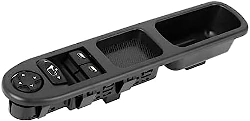 Commande lève-vitre électrique Peugeot 207 interrupteur bouton console 9654859777
