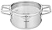 Tefal H8524335 Kochtopf Nordica 2 l, 18 cm, Edelstahl