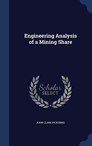Engineering Analysis of a Mining Share 1297967674 Book Cover
