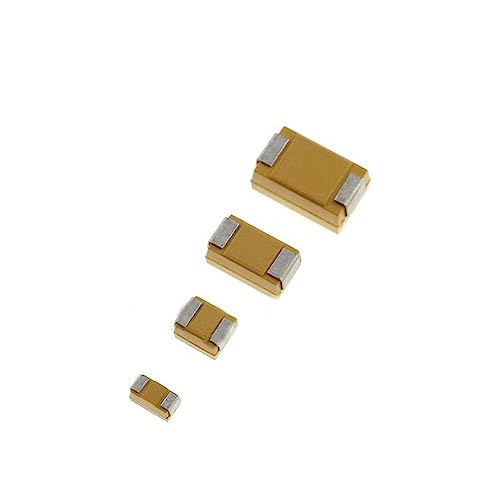 10 Uds ABCD caso condensador de tantalio 6V 10V 16V 25V 35V 50V 0,1 UF 1uf 2,2 UF 4,7 UF 10UF 22UF 33UF 47UF 100UF 220uF 330UF(B 6.3V 47uF 476J)