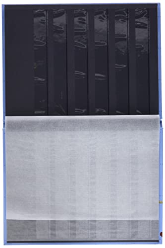 Exacompta 25634E 5er Pack Premium Briefmarken-Sammel-Album Globe Trotter mit 16 schwarzen Seiten Einsteckbuch für Ihr Hobby Briefmarkenalbum farbig sortiert: 0