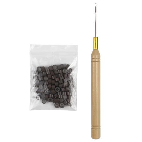 Sunny Hair 80 PCS Micro Silicone Beads Professional Tools Accessory image 4