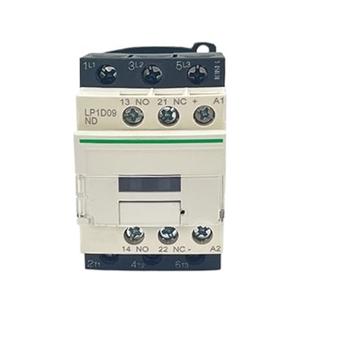 Contacteur électromécanique tripolaire 12A LC1D25 à bobine multi-tension
