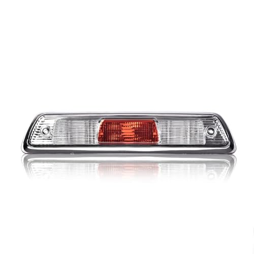 PIT66 Clear 3rd Third Brake Light, Compatible with Ford F150 Truck 2009 2010 2011 2012 2013 2014, High Mount Stop light Tercera luz de freno
