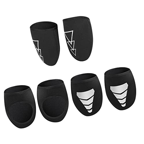 Cubiertas para zapatos de montaña Kowaku, protector de punta, resistentes al agua y al viento, tejido de buceo flexible, diseño de ajuste fácil, ideal para principios de primavera miniatura 6