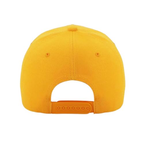 Image of 5-Panel Baseball Cap for Workouts, Hiking, Outdoor Sports, Customizable DIY Design, All-Season Comfort Fit, Adjustable