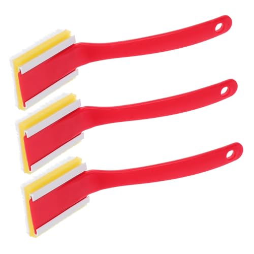 Kisangel Lot De 3 Pinceaux De Finition pour Murs Pinceaux De Finition pour Moulures Fournitures De Peinture pour La Maison Outil De Peinture De Bordure Pinceau De Bordure Outil De