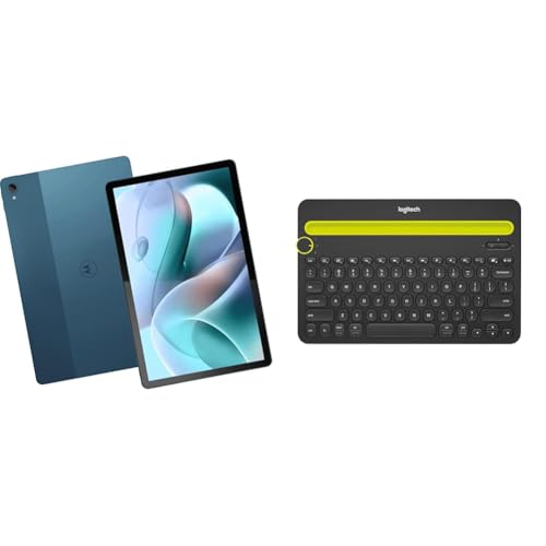 Image of Motorola Tab G70 | 11 Inch Display, 2K Resolution | 4 GB RAM, 64 GB ROM | Wi-Fi + 4G | Mediatek Heli