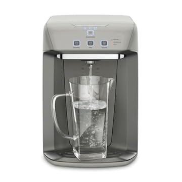 Purificador de Água Gelada Fria e Natural Elétrico Compacto Eletronico placa Electrolux Alerta troca de Filtro refil 12 meses ou 3000l lampada UV Painel Touch Bivolt Prata PA31G