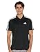 Produktbild adidas Herren M 3s Ps Poloshirt, Schwarz, 4X-Large