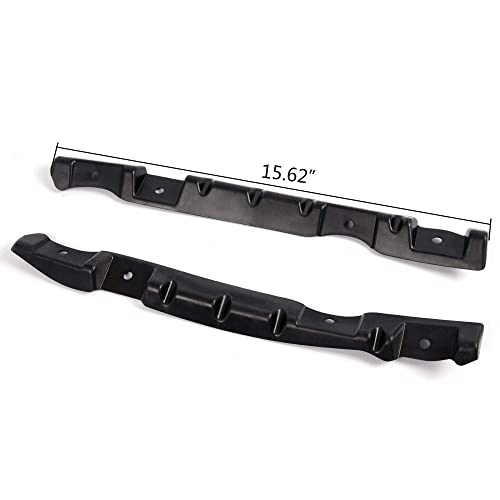 Pit66 Fender Flares, Compatible With 2014-2021 Toyota Tundra, Textured Pocket Riveted Style Wheel Flares, 4Pcs #TOP2