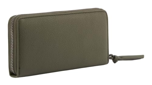 Porte-monnaie FREDsBRUDER grand format kaki pour ne plus perdre ses papiers importants