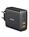 Produktbild AUKEY USB C Ladegerät 36W mit Power Delivery 3.0, 2-Port Wandladegerät für iPhone 12, Type-c Ladegerät für iPhone SE, Samsung S10, Google Pixel 3 XL, Xiaomi, MacBook Air, Airpods Pro, Switch
