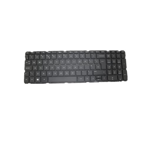Teclado HP ProBook 5330m negro de tacto firme y distribución UK English para portátil