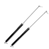 2X Anteriore Della Copertura Del Motore Hood Shock Ascensore Struts Bar Braccio di Supporto Molla A Gas Per Mitsubishi Per Lancer EX 2010 2011 2012 2013 2014.