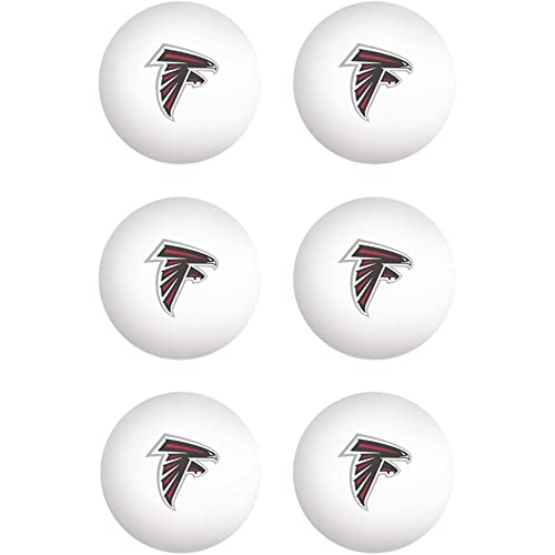 Balles de tennis de table Atlanta Falcons, le cadeau idéal pour fan