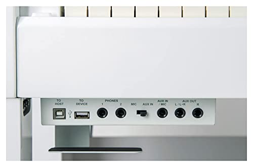 Classic Cantabile UP-1 WM Piano Droit Numérique – 88 Touches pondérées avec clavier à marteaux – Synthetiseur avec USB… - Les Beatles, Paul McCartney, John Lennon, RIngo Starr, George Harrison Classic Cantabile UP-1 WM Piano Droit Numérique - 88 Touches pondérées avec clavier à marteaux - Synthetiseur avec USB… – Image 6