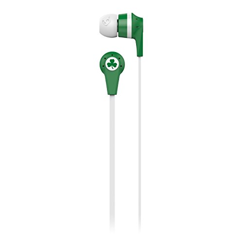 Skullcandy S2IKDZ-165 Ink'd 2.0 Boston Celtics Earbud Headphone