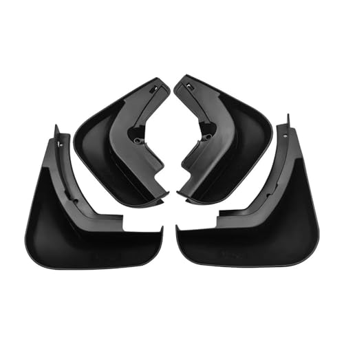 Bavettes pour Auto Audi A6 C6 Berline (2006-2010) - Garde-boue Extérieurs - 2