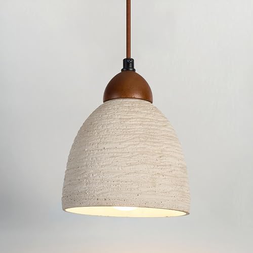 Lámpara de techo de cemento elegante para iluminación de interiores 2