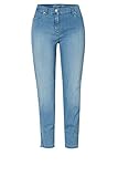 Trendige 7/8-LÃ¤nge TONI Damen 7/8-Jeans »Perfect Shape« mit Saumzippern 46 Bleached