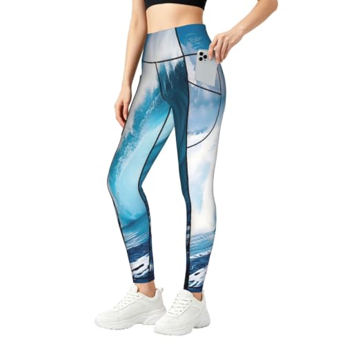 Leggings de descanso fluidos para meditar en casa y relajarse el fin de semana