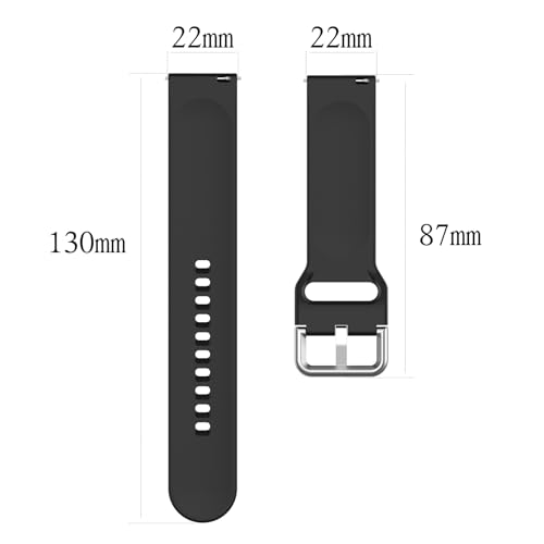 Correa de silicona compatible con OnePlus Watch 2 miniatura 6