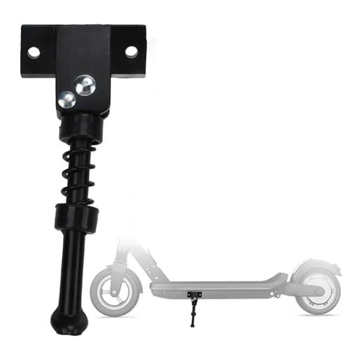 Tomotato Pata de Cabra para Patinete de 10 Pulgadas, Soporte de Pie Soporte de Estacionamiento, Soporte de Pie para Patinete Eléctrico Pieza de Repuesto