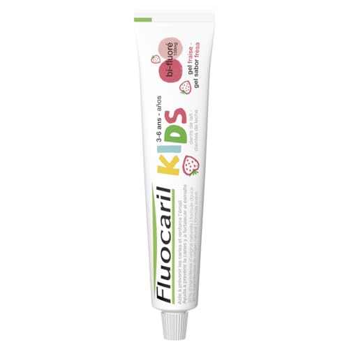 FLUOCARIL Kids Pasta de Dientes Anticaries Bi-Fluorada Sabor Fresa 50ml