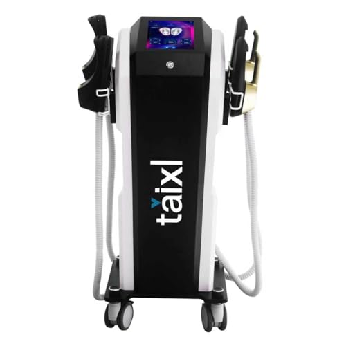 Quemagrasas Potente Para Adelgazar,Tecnología para Reducción de Grasa Intensiva y Tonificación Muscular - Frecuencia Ajustable5-200Hz- Potencia 6500W- Resultados en Casa en 4 Semanas