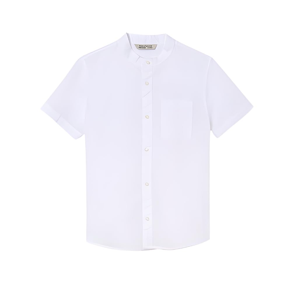 Mayoral Camisa m/c Cuello Mao para niño