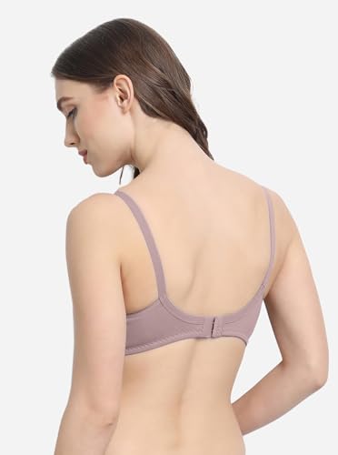 Image of VSTAR LINA Double Layered Moulded Cup Bra for Women, Comfortable and High Support Regular Fit Bra