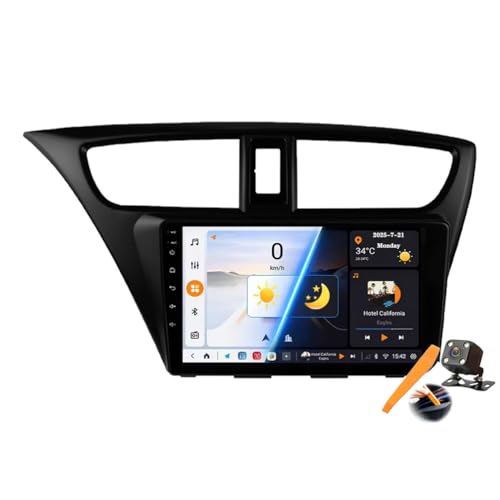 Autoradio GPS Navigation pour Civic 9 pour remplacer votre vieil autoradio d'origine dépassé