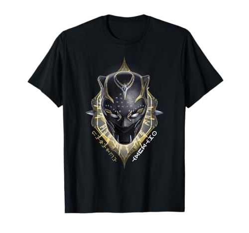 T-shirt Black Panther Wakanda Forever fini les imprimés qui s'effacent pour les fans Marvel