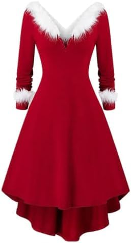 fitted lace wedding dress Amazon.com: Adult Mrs Claus Costume for Women Santa Dress（XS） Red : Clothing,  Shoes & Jewelry