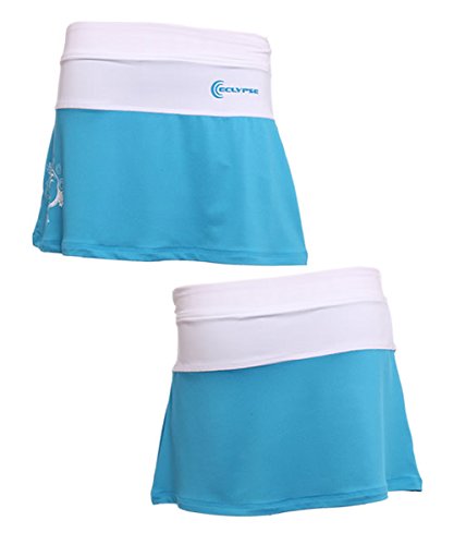 ECLYPSE Falda Gilda Azul Blanco