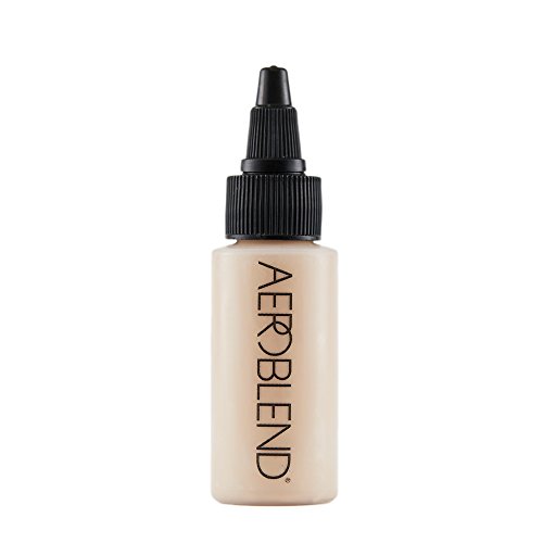Aeroblend Airbrush Makeup Foundation (O35), Suitable for All Skin Type Giving Flawless Effect, Hypoallergenic Foundation, Fragrance Free and Long Lasting